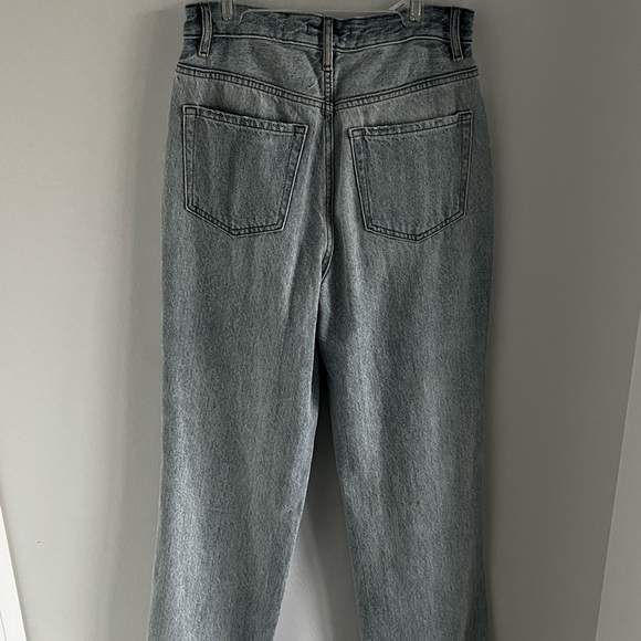 PACSUN Blue Ripped 90s BoyFriend Jeans - Picture 2 of 4